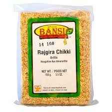 Bansi Rajgira Chikki