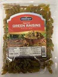 Crescent Green Raisin