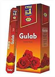 Cycle Gulab Incense
