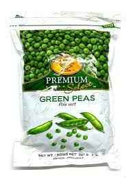 Deep Green Peas Frozen