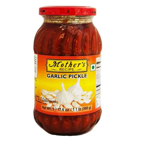 Buy Mothers Recipe Garlic Pickle 500 Gm Mayuri Foods Quicklly