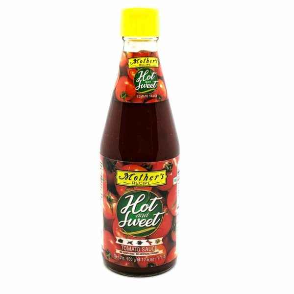 Mothers Recipe Hot And Sweet Tomato Sauce