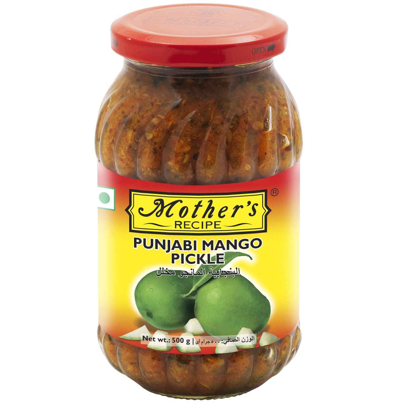 Buy Mothers Recipe Punjabi Mango Pickle 500 Gm Mayuri Foods Quicklly