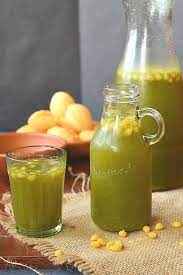 Gluten Free Panipuri / Golgappa Water Khatta Meetha