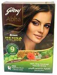 Godrej Abha Henna Color Brown