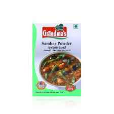 Buy Grandmas Sambar Powder 90 Gm | Mayuri Foods - Quicklly