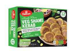 Haldirams Frozen Veg Shami Kebab