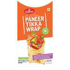 Haldirams Frozen Wrap Pan Tikka