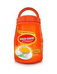 Wagh Bakri Premium Leaf Tea Jar