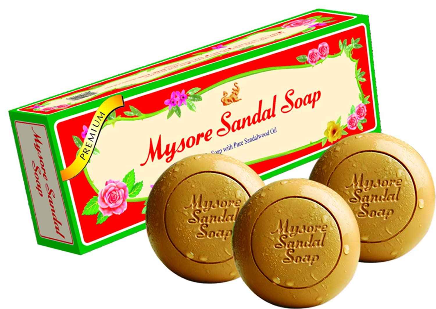 Mysore Sandal Soap Giftp