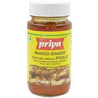 Priya Mango Ginger With Garlic Pickle