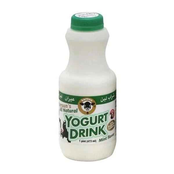 Buy Karoun Yogurt Drink Mint 473 Ml Mayuri Foods Quicklly