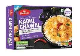 Haldirams Kadhi Chawal Frozen