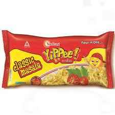 SUNFEAST YIPEE CLASSIC MASALA NOODLES 4PK 