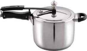 Buy Vinod Stainless Steel Pressure Cooker 5 Ltr New Foods Of India Quicklly