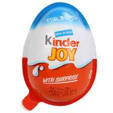 Boys kinder joy deals