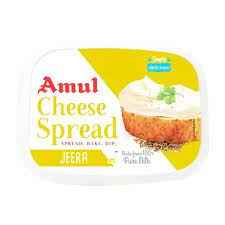 AMUL CHEESE SPREAD JEERA