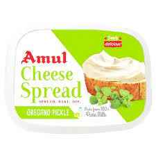 AMUL CHEESE SPRAD OREGNO PKL