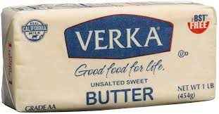 Verka Unsalted Butter