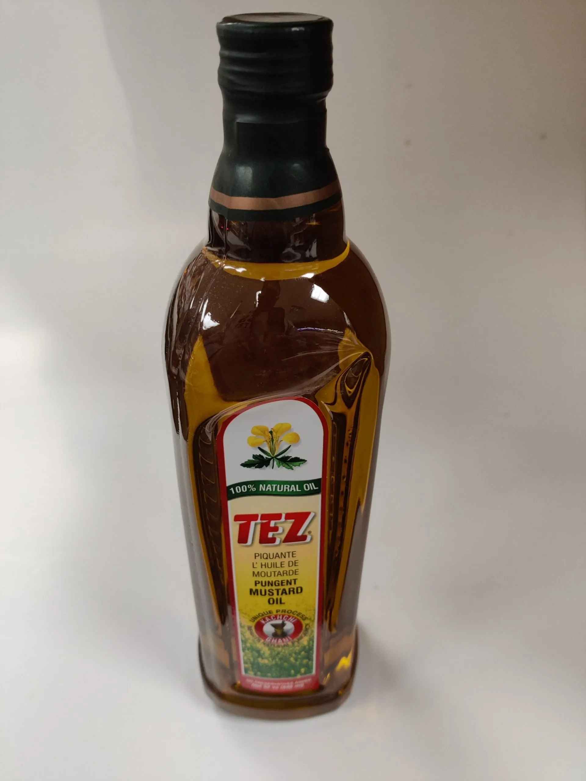 TEZ ORG MUSTARD OIL 