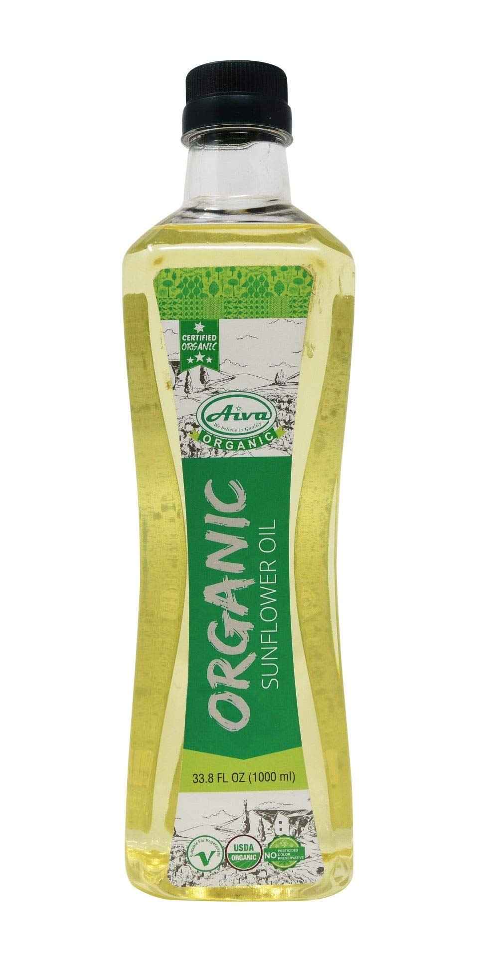 Aiva Organic Sunflower Oil