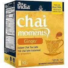 TEA INDIA GINGER CHAI