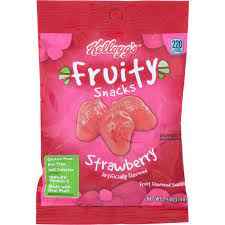 Kelloggs Strawberry Snacks