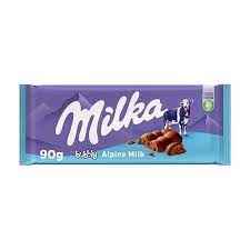 MILKA BUBBLY CHOCOLATE 