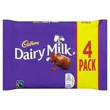 Dairy Milk 4 Pack