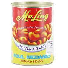 CANARY FAVA BEANS CHINESE 