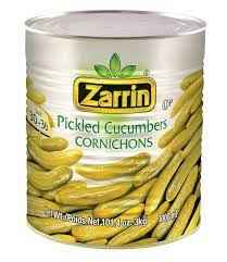 Zarrin Pickled Cucumbers
