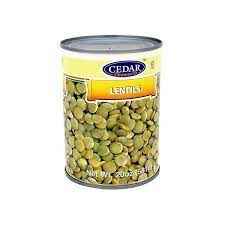 Cedar Lentils
