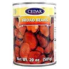 BROAD BEANS CEDAR