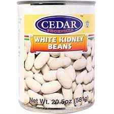 WHITE KIDNEY BEANS CEDAR