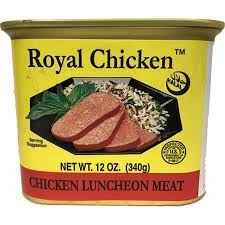Royal Chicken Luncheon Meat