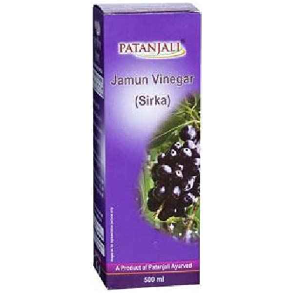 Patanjali Jamun Vinegar