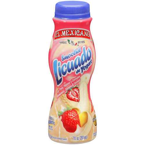 EL MEXICANO YOGURT PECAN & CEREALS SMOOTHIE 