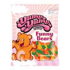 Yummy Yummy Funny Bears