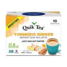 Quik Turmeric Ginger Tea Unsweetened