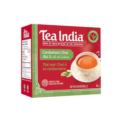 Buy Tea India Cardamom Chai 80 Count Manpasand Quicklly