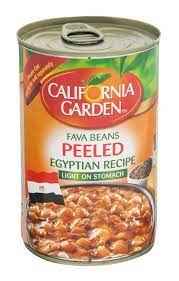 SECRET RECIPE FAVA BEANS CALIFORNIA