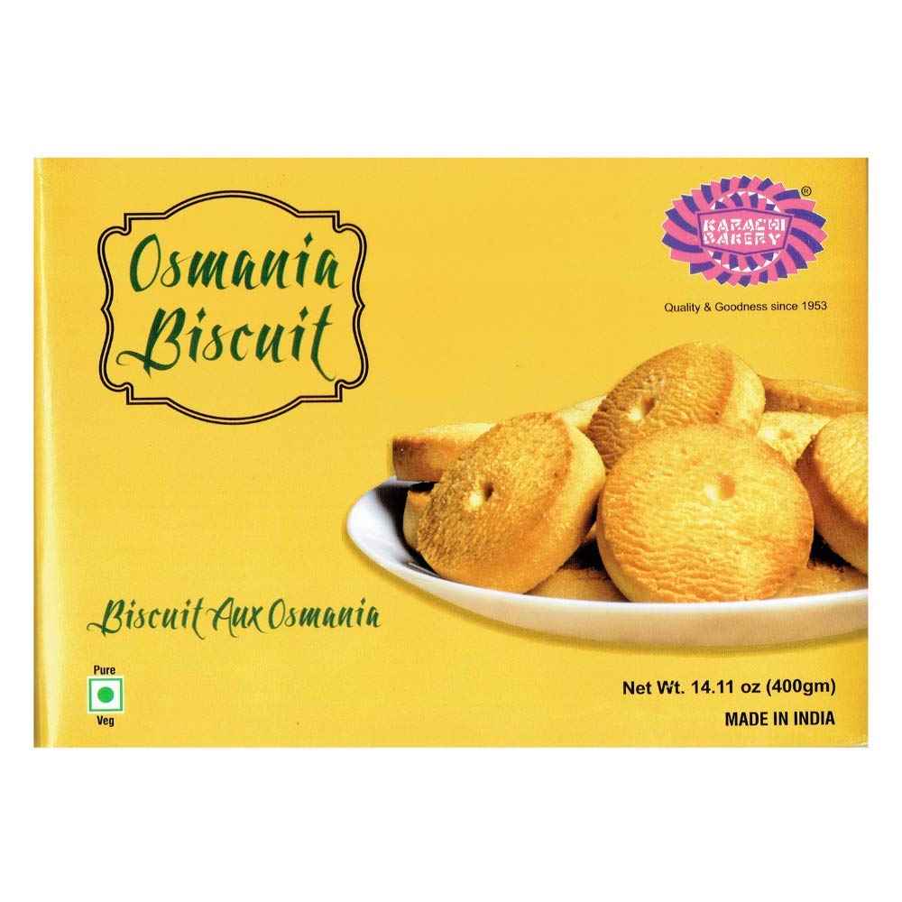 Buy Karachi Bakery Osmania Biscuits 400 Gm Manpasand Quicklly