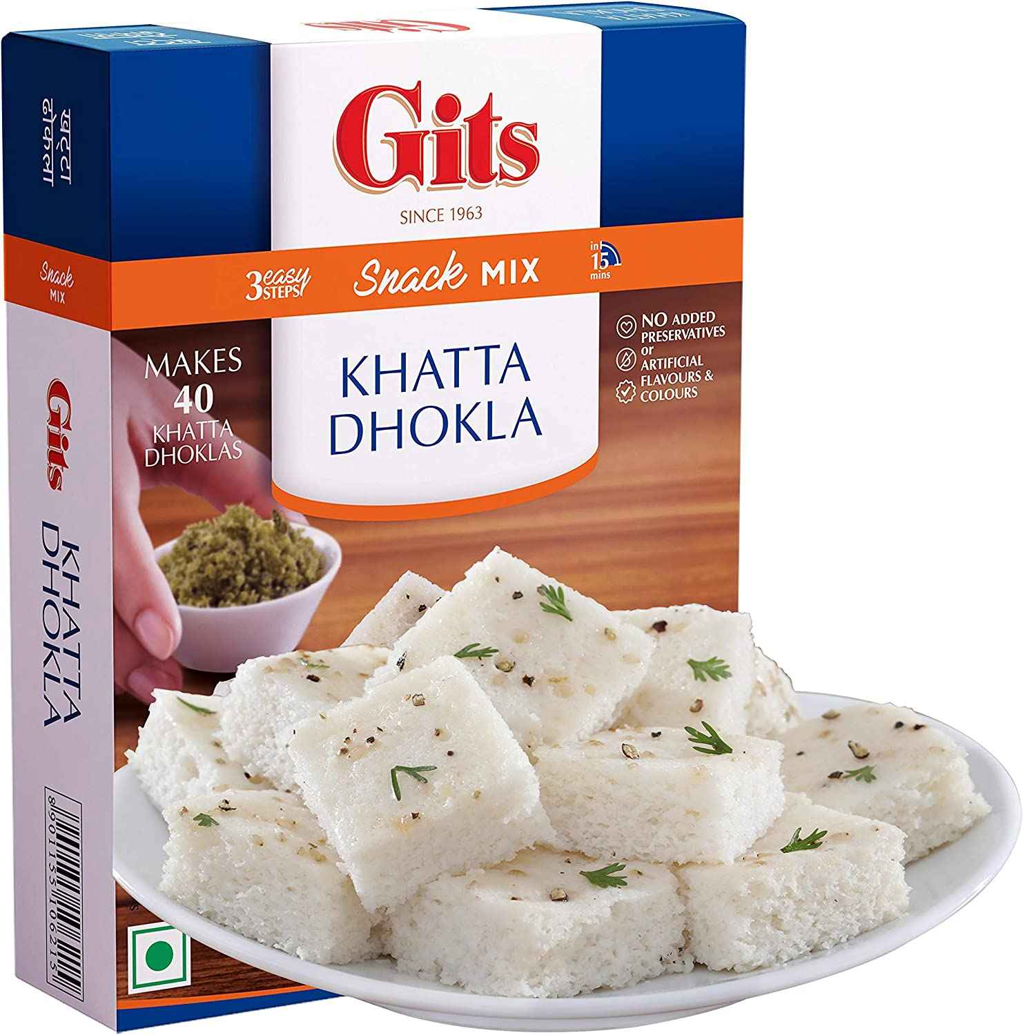 Gits Khata Dhokla Mix