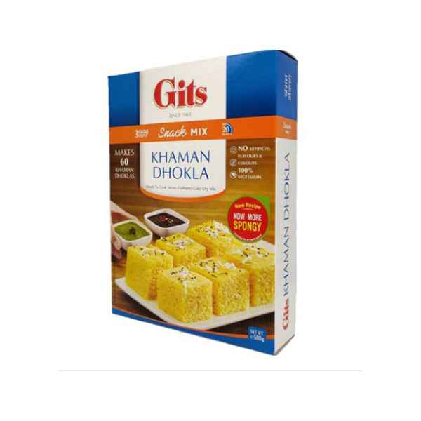 Gits Khaman Dhokla
