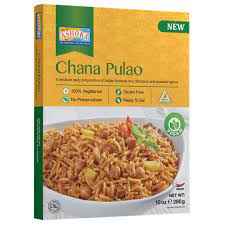 Ashoka Chana Pulao