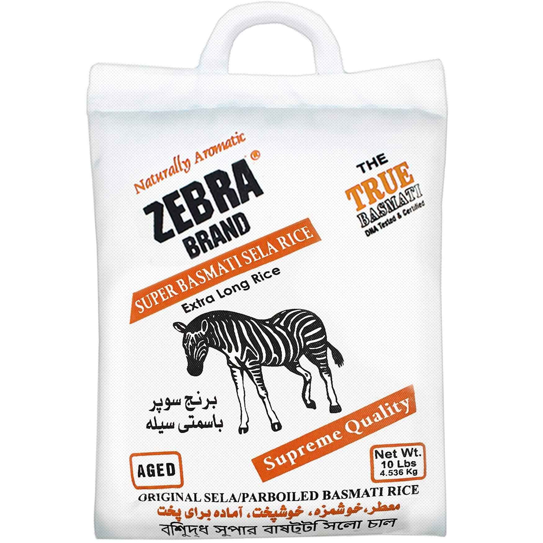 Zebra Super Sela Basmati Rice