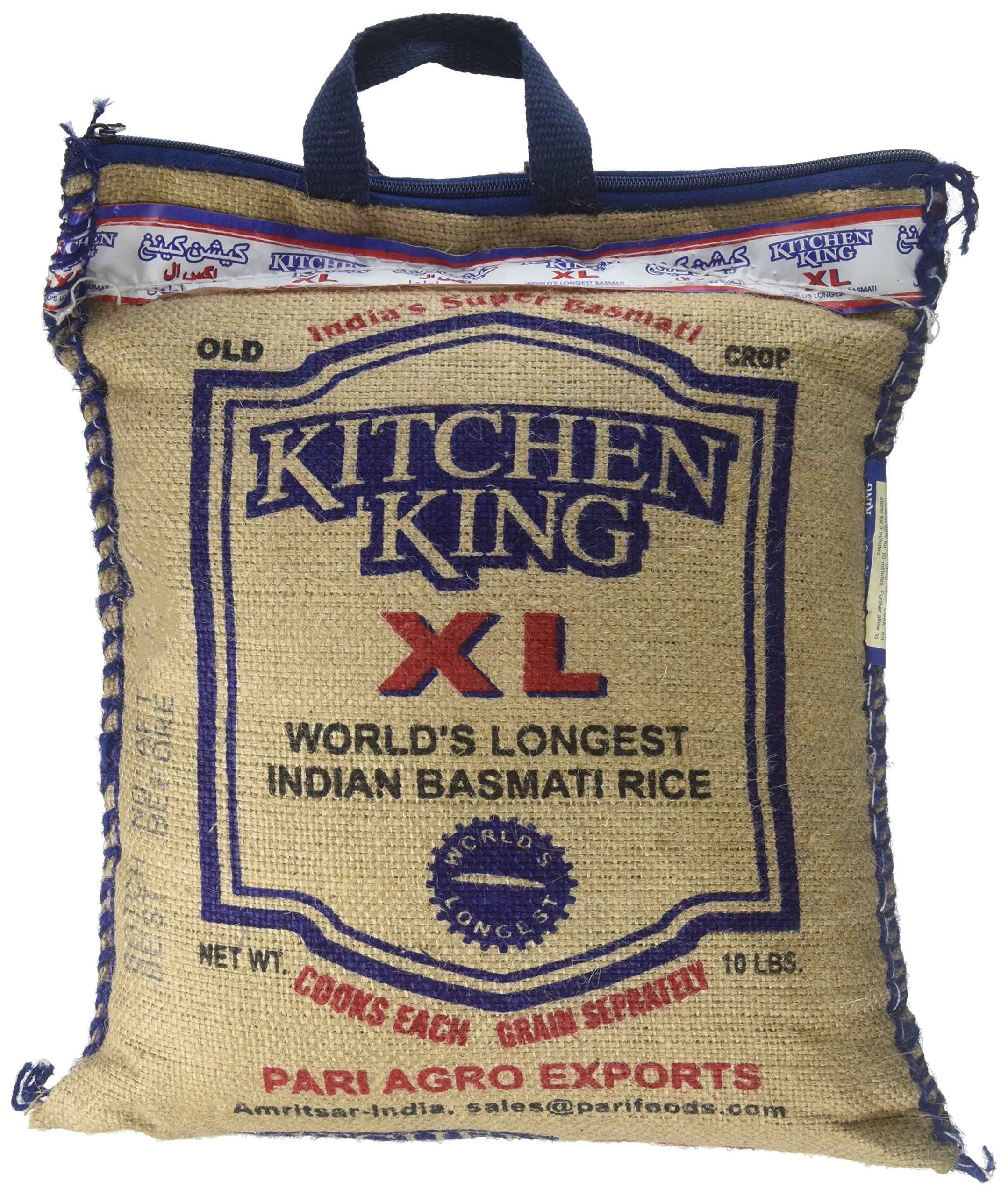 Buy Kitchen King Xl Basmati Rice 10 Lbs Manpasand Quicklly