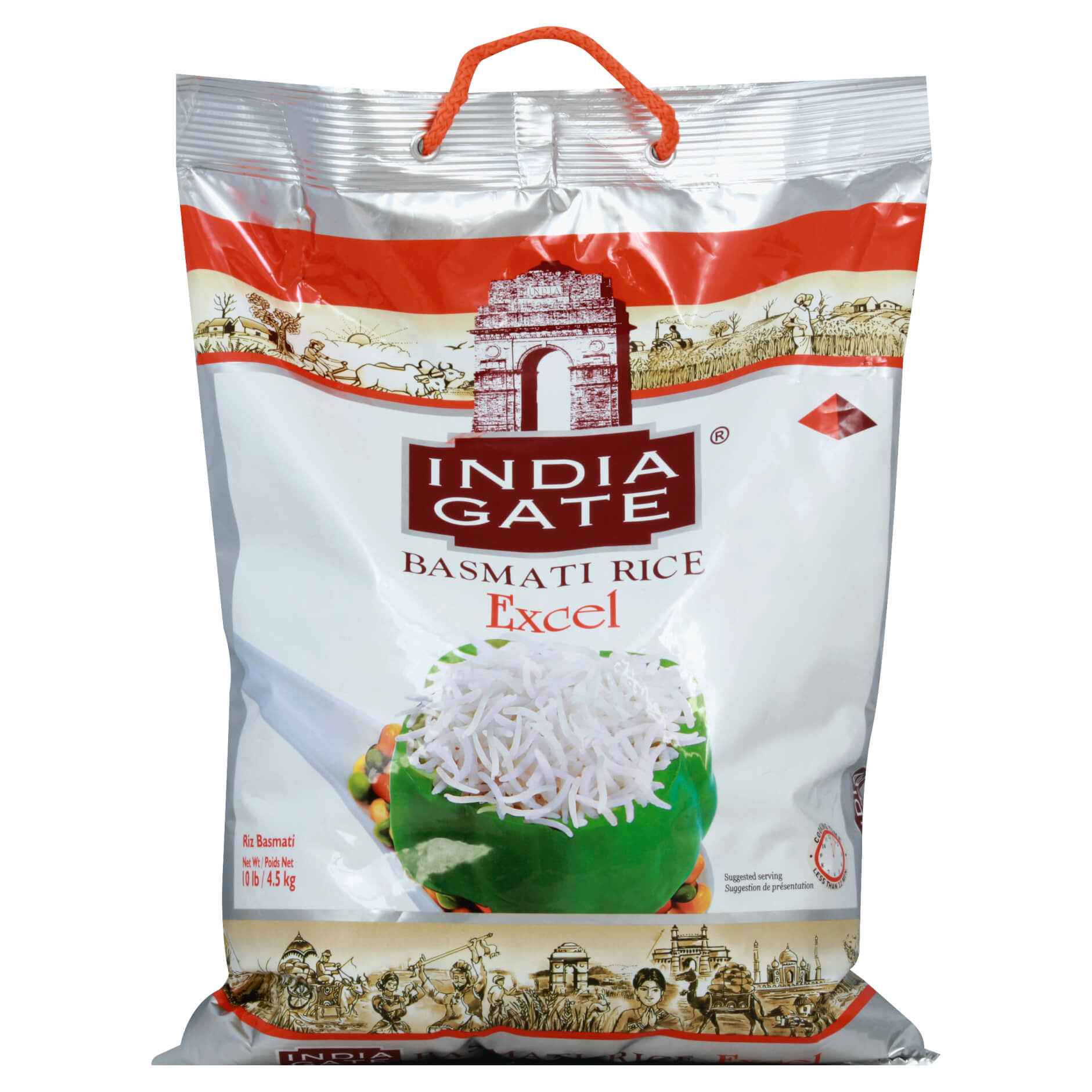 Buy India Gate Basmati Excel Rice 10 Lbs Manpasand Quicklly