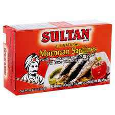 SULTAN MOROCCAN SARDINE HOT IN OLIVE OIL 