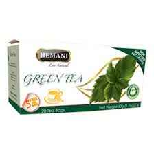 Buy Green Tea Hemani 20 Count | International Market - Quicklly